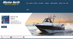 Desktop Screenshot of marinenorth.co.nz