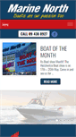 Mobile Screenshot of marinenorth.co.nz